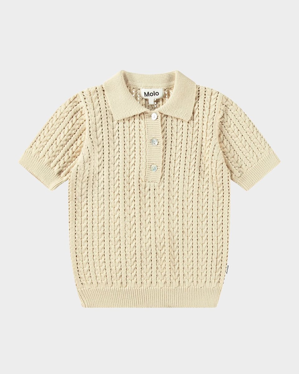 Girl's Gretel Textured Shirt, Size 3T